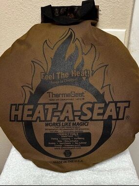Heat-A-Seat Portable Heat Cushion by Therm-A-Seat